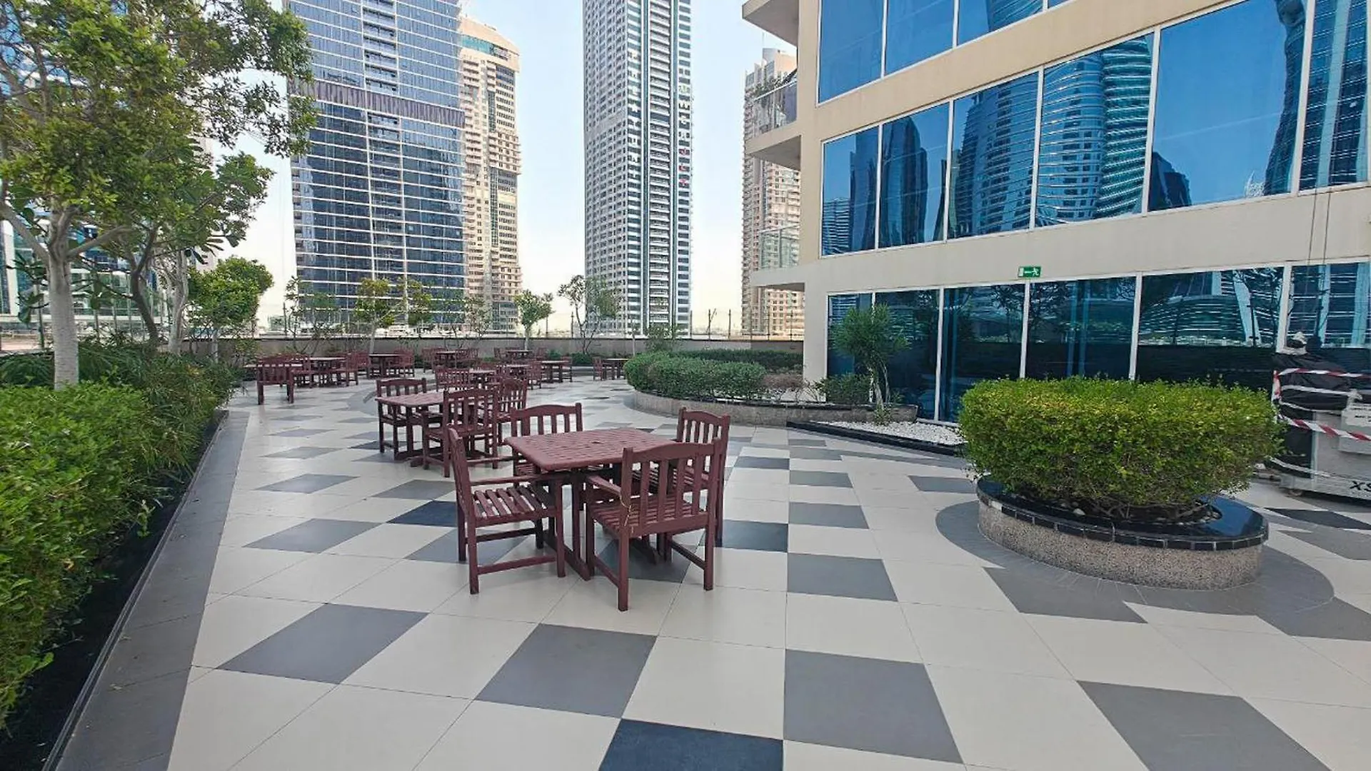 Cozy Retreat In The Heart Of Jlt - Lakeview Tower Dubaj Spojené arabské emiráty