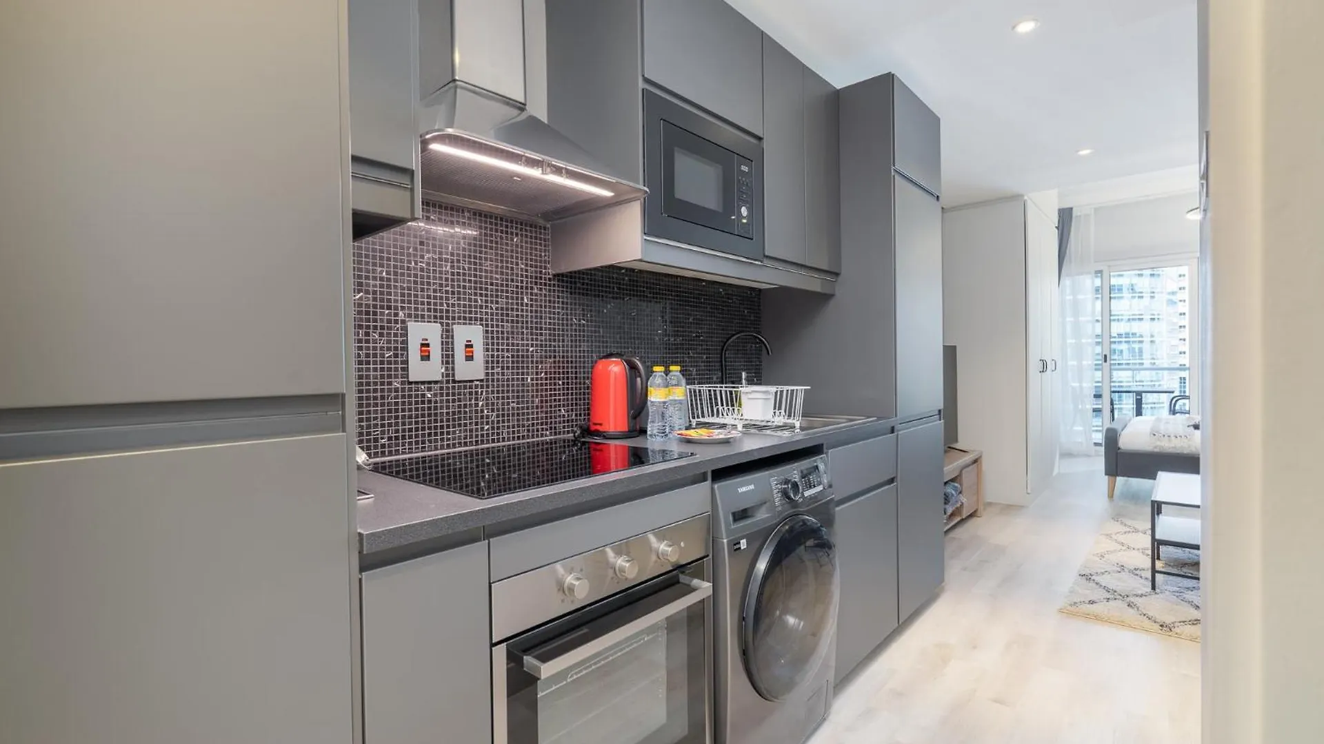Cozy Retreat In The Heart Of Jlt - Lakeview Tower Dubaj 0*,