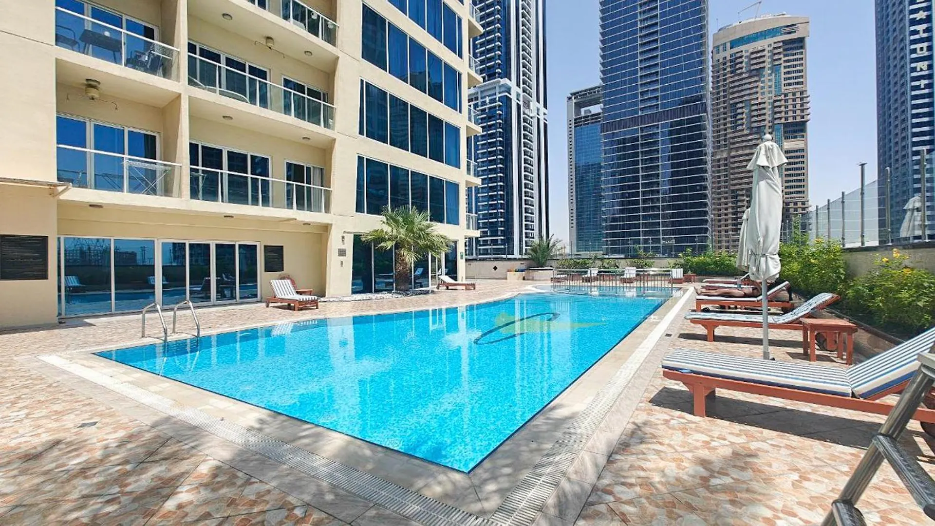 Apartment Cozy Retreat In The Heart Of Jlt - Lakeview Tower Dubai United Arab Emirates